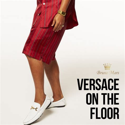 bruno mars shirt versace on the floor|Bruno Mars runaway baby.